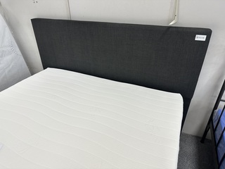 Boxspring Barcelona, zwart