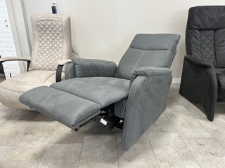 Relaxfauteuil Joris 2 motorig, antraciet