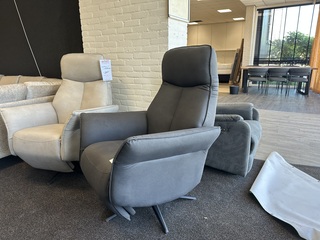 Elektrische draaifauteuil Harry, antraciet