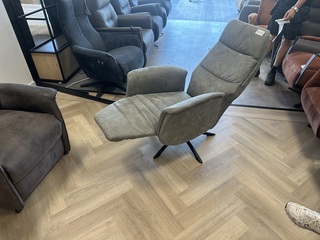 Elektrische Relaxfauteuil Sam, Hjort-Knudsen, licht grijs