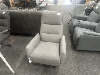 Fauteuil Mieke, grijs
