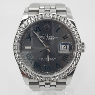 Heren polshorloge, Rolex, Datejust 126284RBR