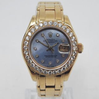 Dames polshorloge, Rolex, Datejust Pearl Master
