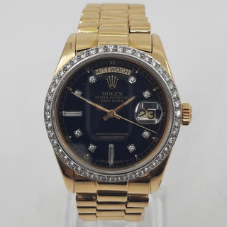 Heren polshorloge, Rolex, Day-Date 18038