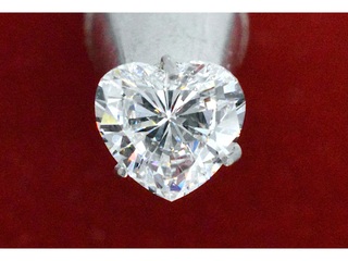 Diamant - 0.71 carat diamant (gecertificeerd)