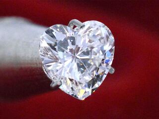 Diamant - 0.71 carat diamant (gecertificeerd)