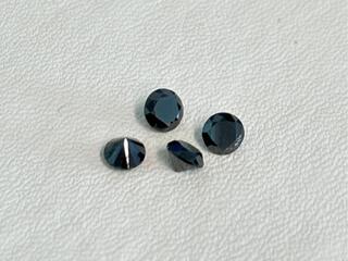 Diamant – 1.10 carat natuurlijke zwarte diamant (gecertificeerd)