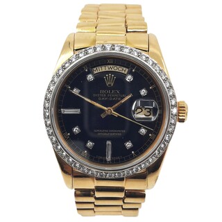 Heren polshorloge, Rolex, Day-Date 18038