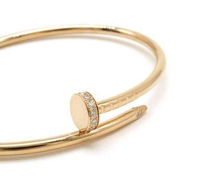 Armband, Cartier , Juste Un Clou diamond , 2023