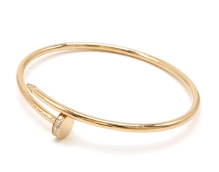 Armband, Cartier , Juste Un Clou diamond , 2023