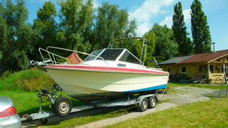 Weekendcruiser, Ockelbo, DC 21, Wit, 1975