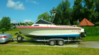 Weekendcruiser, Ockelbo, DC 21, Wit, 1975
