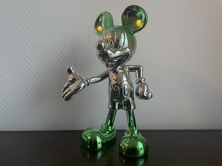 Mickey Mouse pop art beeld