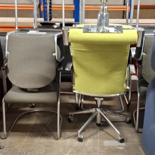 Partij vergaderstoelen, O.a. Gispen, Ahrend