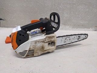 Tophandle motor kettingzaag Stihl, MS150TC, bouwjaar 2017