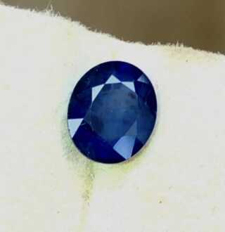 Natuurlijk Saffier – 1.55ct, Blauw