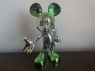 Mickey Mouse pop art beeld