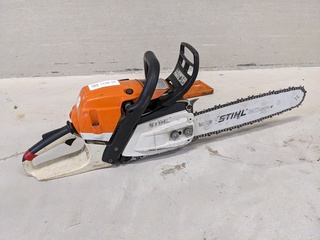 Motor kettingzaag Stihl, MS261C, bouwjaar 2018