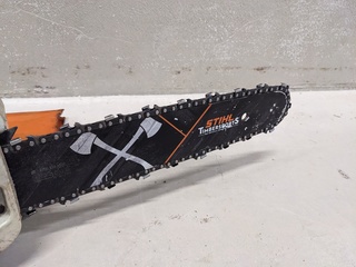 Motorkettingzaag Stihl, MS201C, bouwjaar 2015