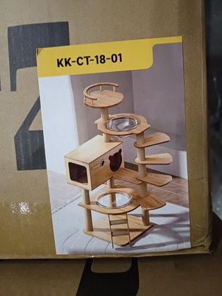 Krabpaal katten meubel, 2025