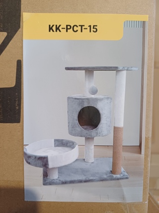 Krabpaal katten meubel, 2025