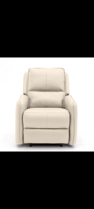 Elektrische lounge fateuil, Beige, 2025