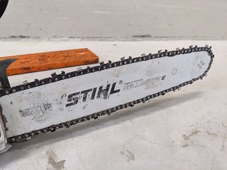 Motor kettingzaag Stihl, MS261C, bouwjaar 2018