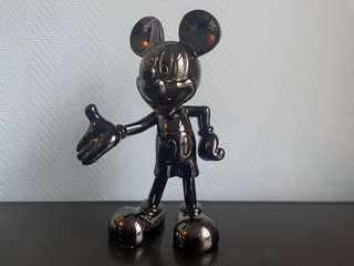 Mickey Mouse pop art beeld