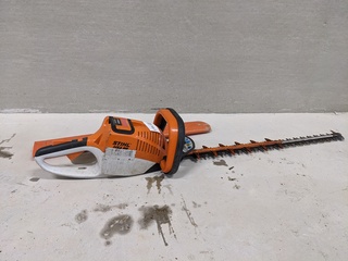 Accu heggenschaar Stihl, HSA86, bouwjaar 2022