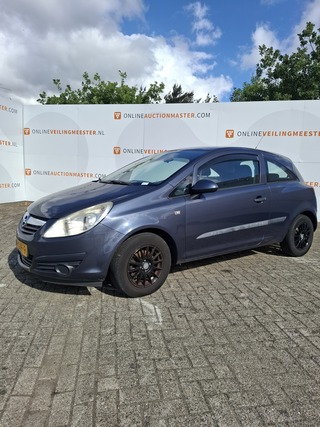 Personenauto Opel, Corsa 1.2-16V Essentia, bouwjaar 2008