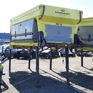 Zoutstrooier, Schuitemaker, Epoke SW3810-2T, CD-ORM-1548, 2012