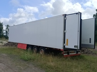 (Locatie Dalfsen) Koeltrailer, Schmitz, SKO 24 Thermo King SL-200e, 20