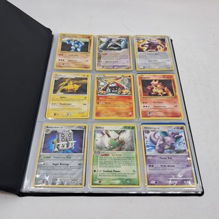 2x Map zeldzame Pokémon kaarten, Diverse sets