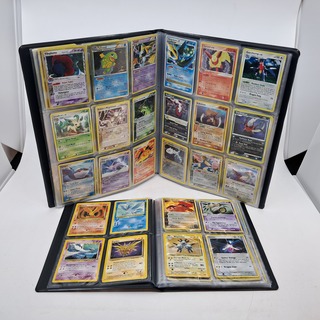 2x Map zeldzame Pokémon kaarten, Diverse sets