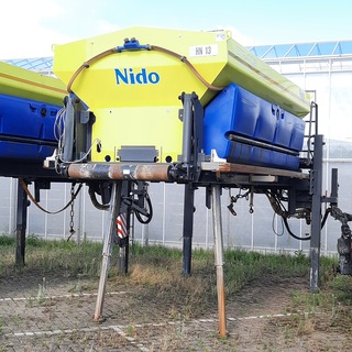 Zoutstrooier, Nido, Stratos B70-42 PCLN-700, CD-ORM-2101, 2012