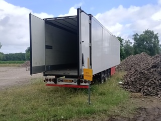 (Locatie Dalfsen) Koeltrailer, Schmitz, SKO 24 Thermo King SL-200e, 20