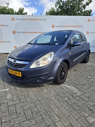 Personenauto Opel, Corsa 1.2-16V Essentia, bouwjaar 2008