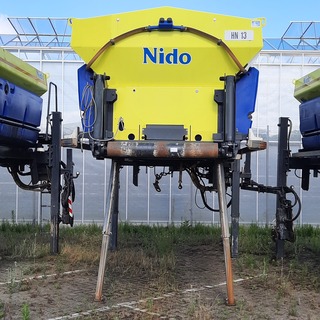 Zoutstrooier, Nido, Stratos B70-42 PCLN-700, CD-ORM-2101, 2012