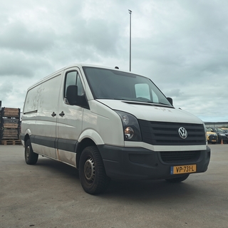 Bedrijfsauto Volkswagen, Crafter 35 2.0 TDI L2H2, bouwjaar 2015
