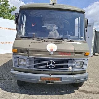 Camper Mercedes-Benz, L508 DG, bouwjaar 1986