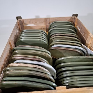Partij klapstoelen