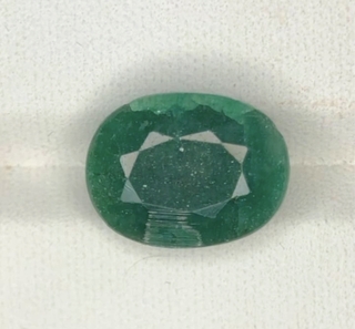 Natuurlijk emerald – 7.40ct, Groen