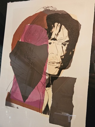 Andy Warhol – ”Mick Jagger” lithograaf