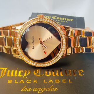 Juicy Couture Black Label dameshorloge – inclusief doos