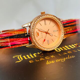 Juicy Couture Black Label dameshorloge – inclusief doos