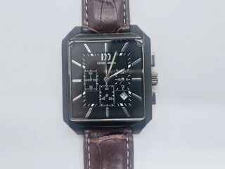 Danish Design titanium chronograaf herenhorloge