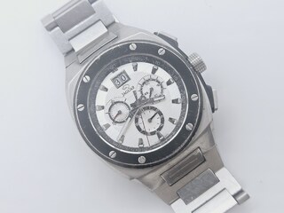 Jaguar chronograaf herenhorloge