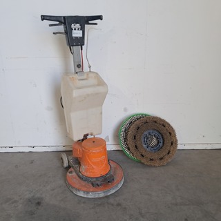 Boen-/schuurmachine – 450mm – 230V, Numatic, NPR 1515, 2013