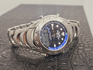 Casio herenhorloge – Marine Gear Tidegraph – LCD