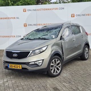 Schade auto, Kia, Sportage 1.6 GDI DynamicPlusLine, 2015